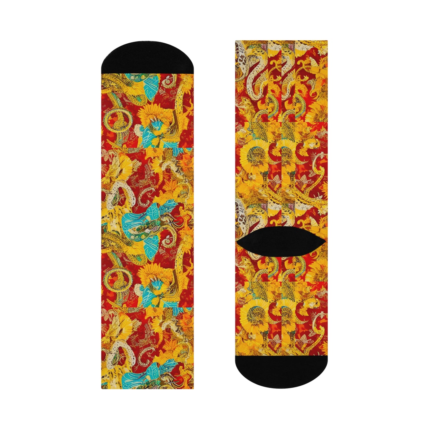Flower’s Crown Socks
