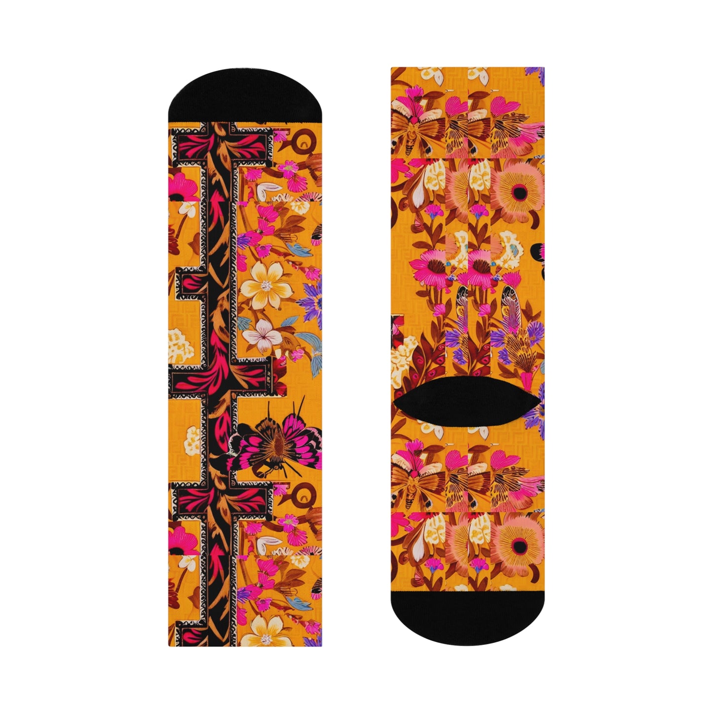 Mark of the Monarch Socks