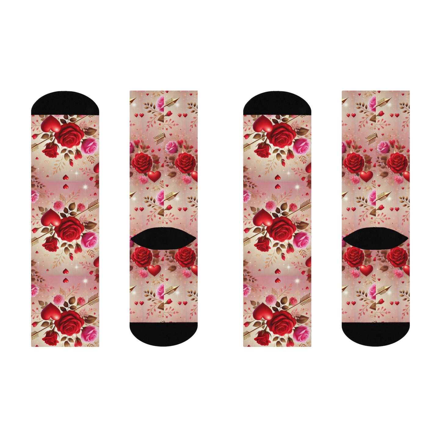 Bows & Roses Socks
