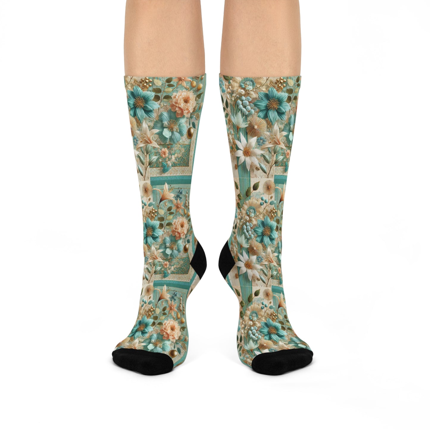 Blossom Bold Socks