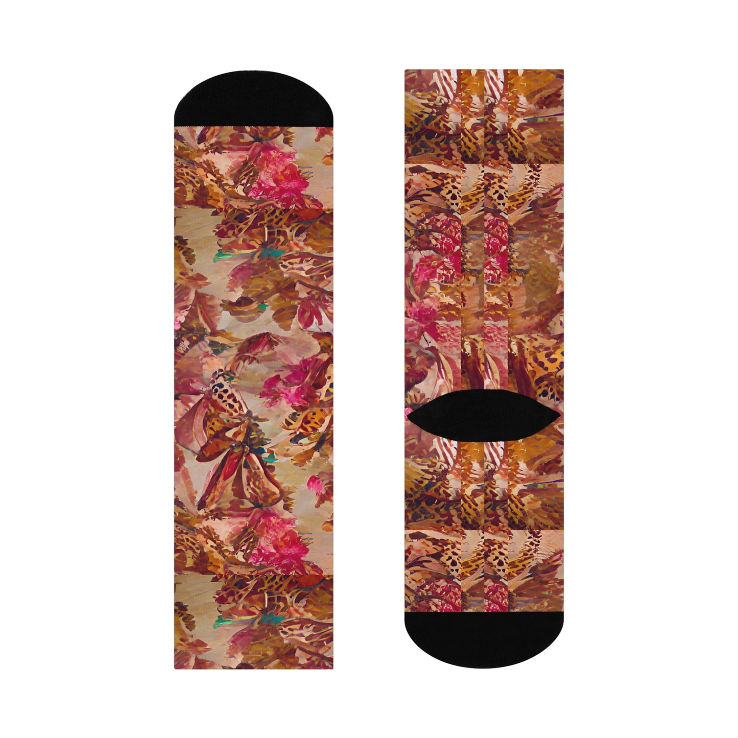 Flower Irony Socks