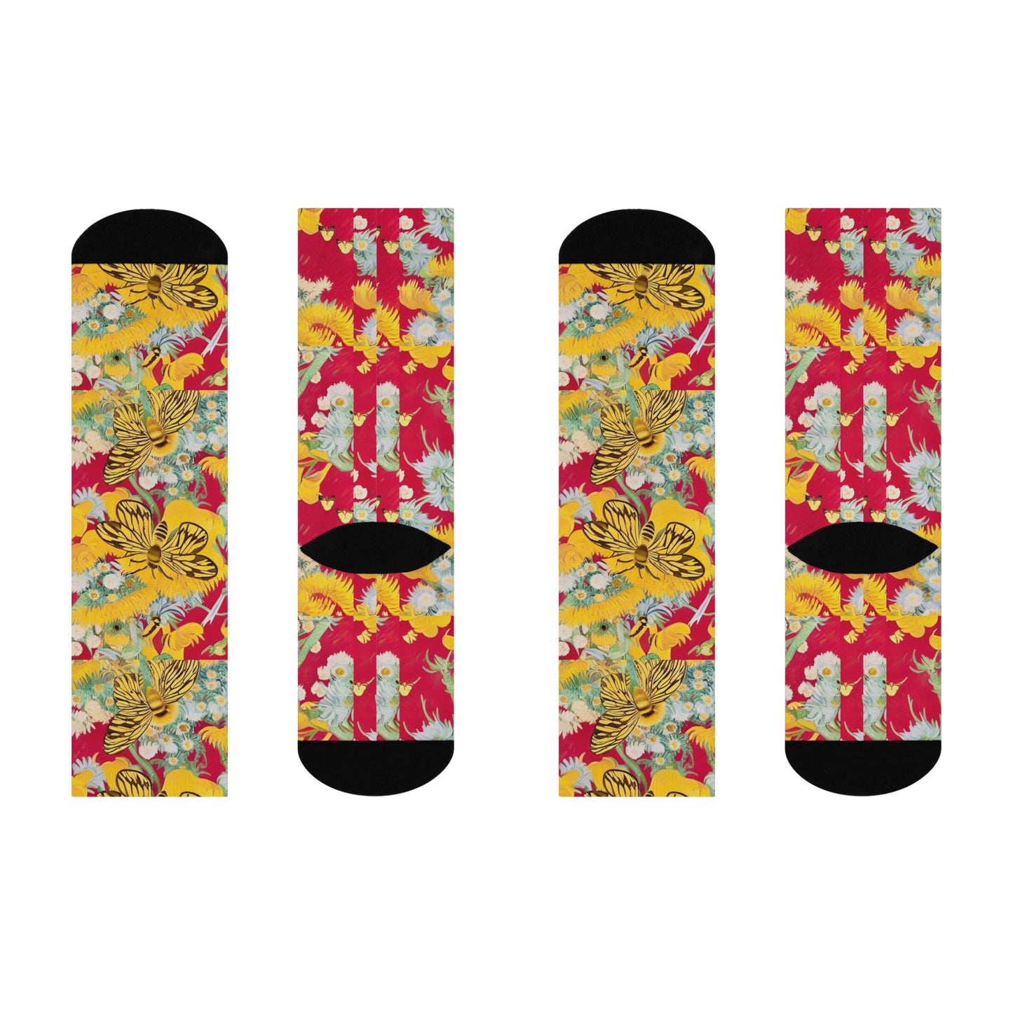Wildflower Socks