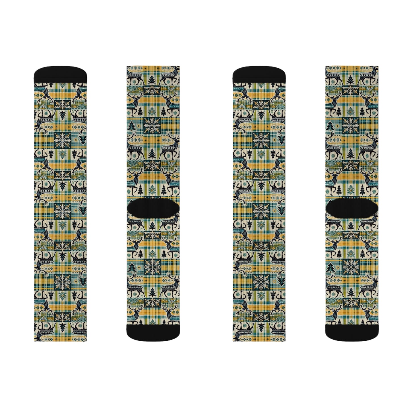 Yuletide Socks