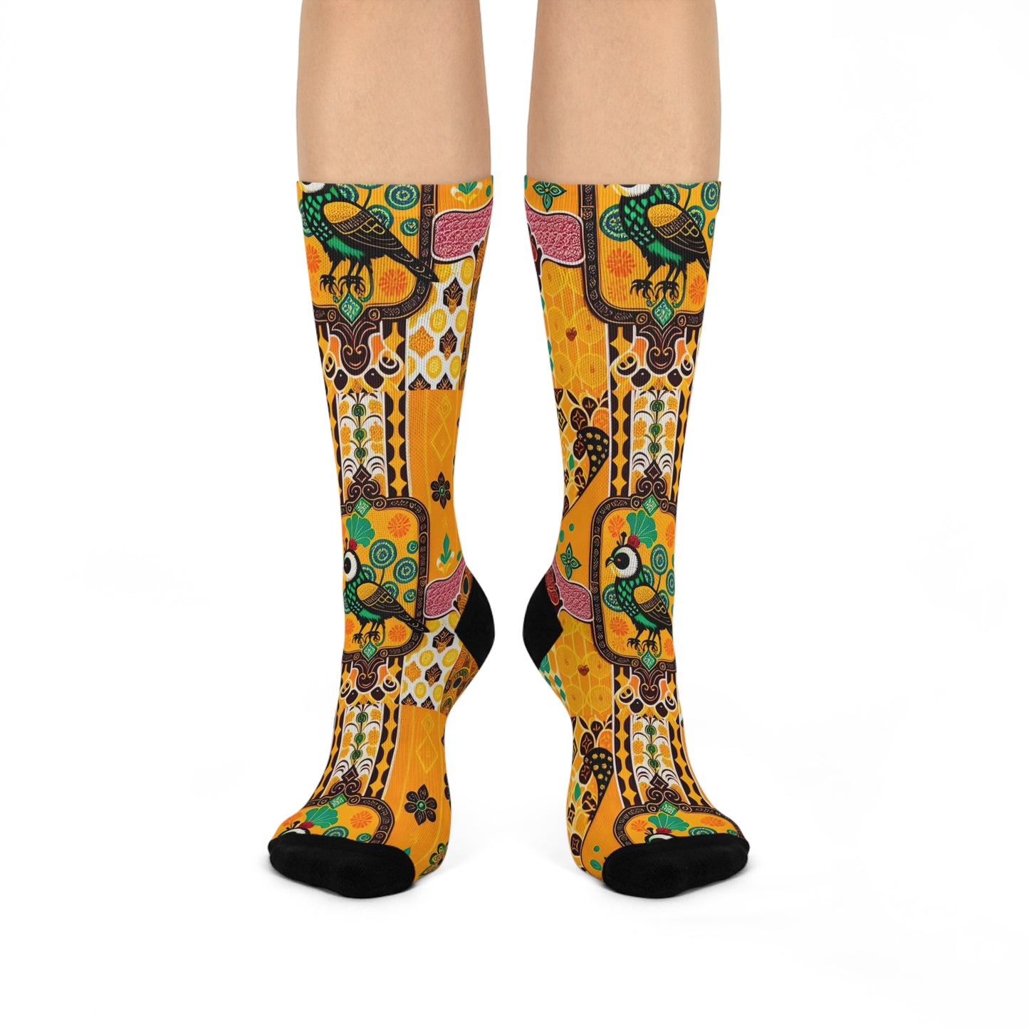 Vintage Motif Socks