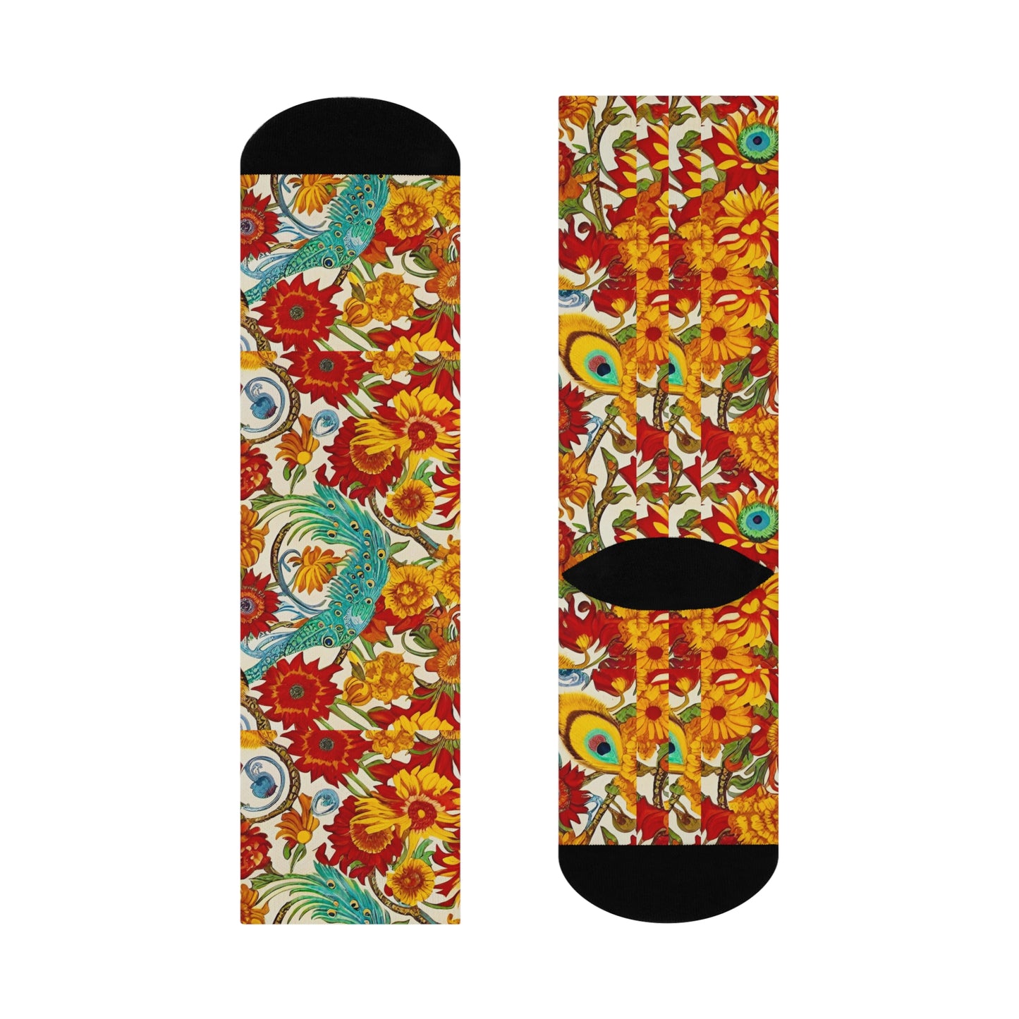 Crested Grove Socks