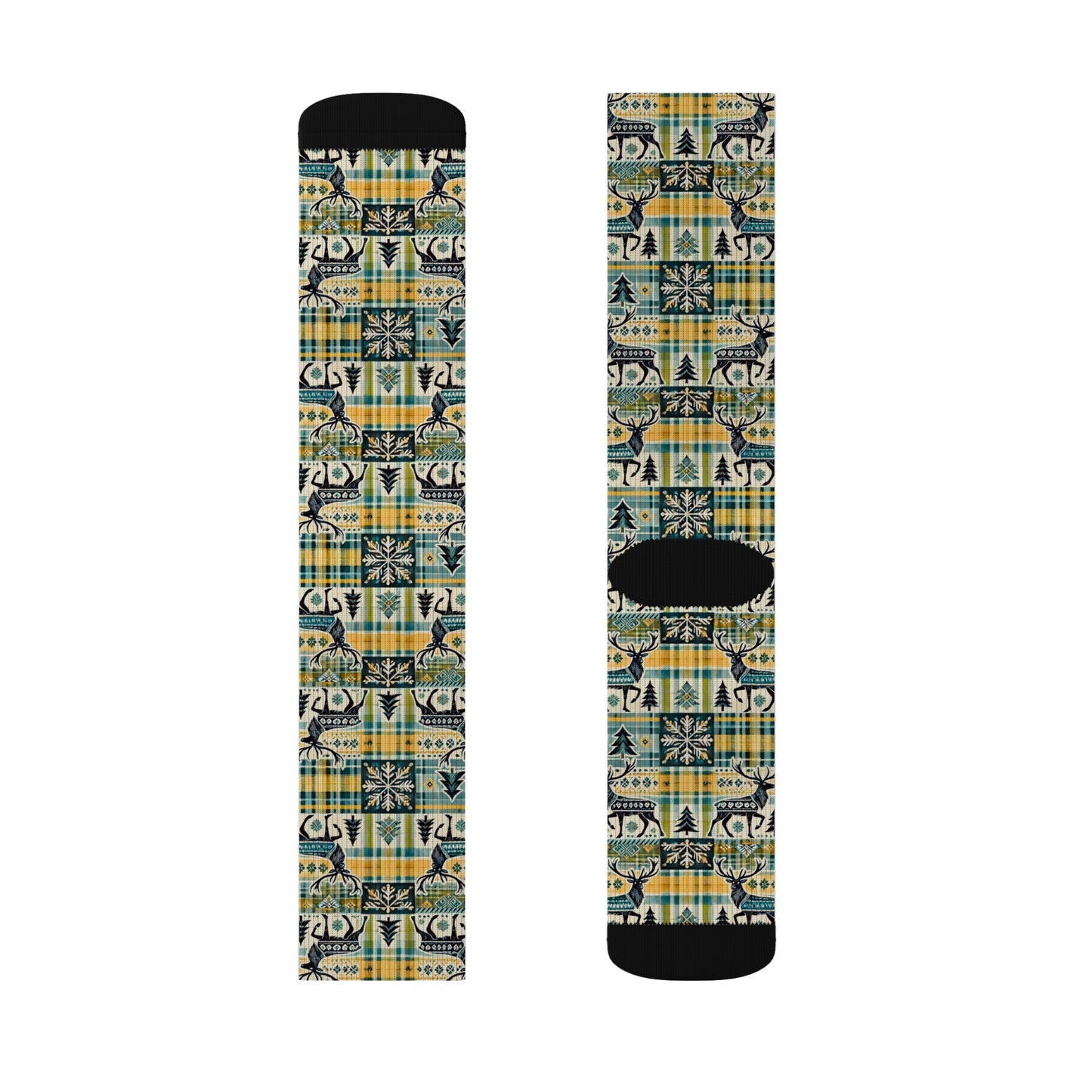Yuletide Socks