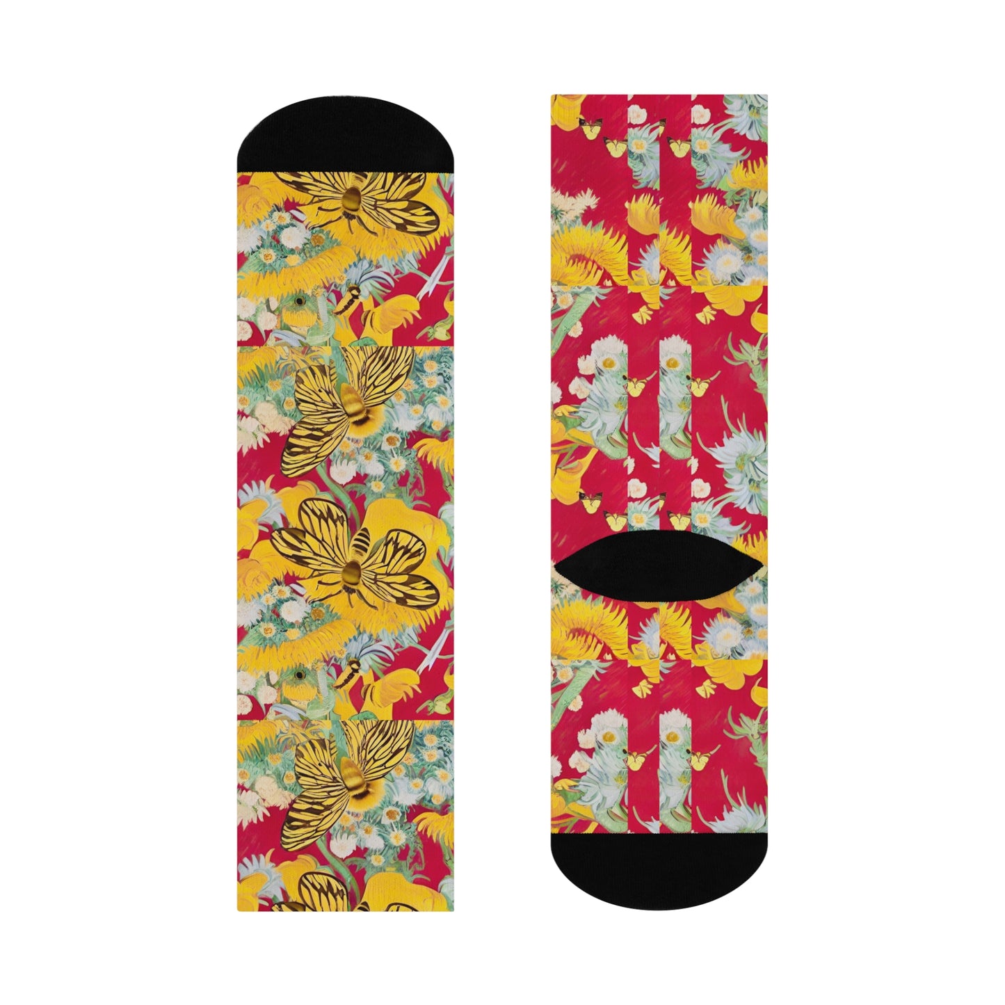 Wildflower Socks