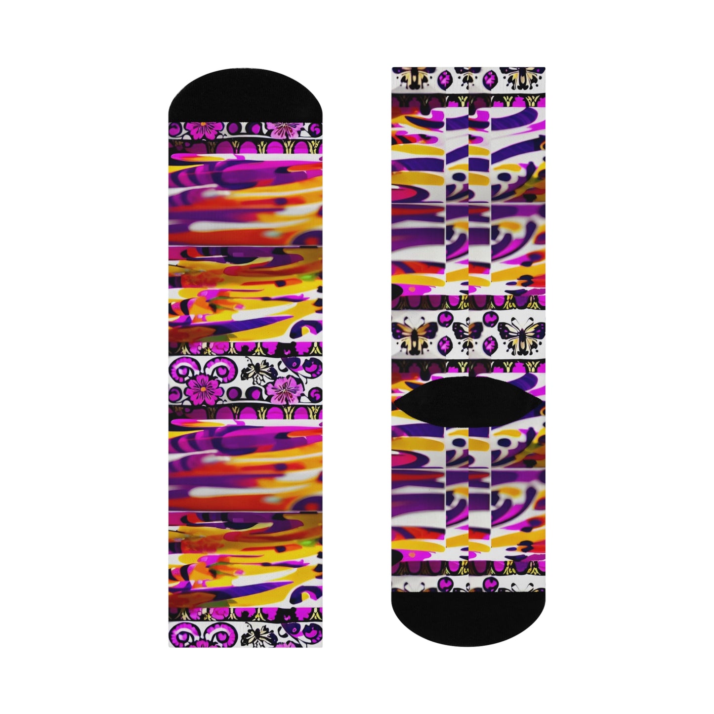 Montage Socks