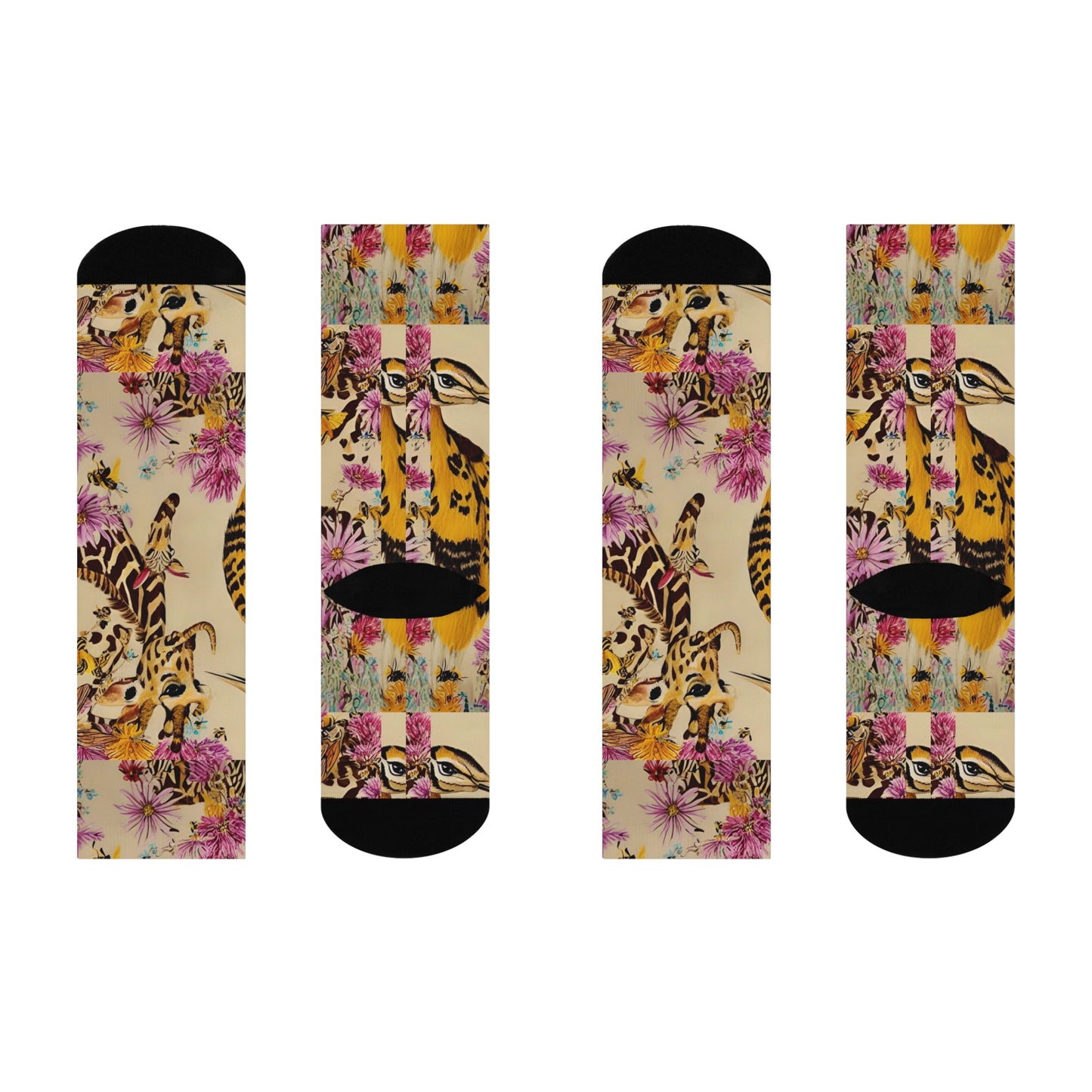 By His Stripes Socks