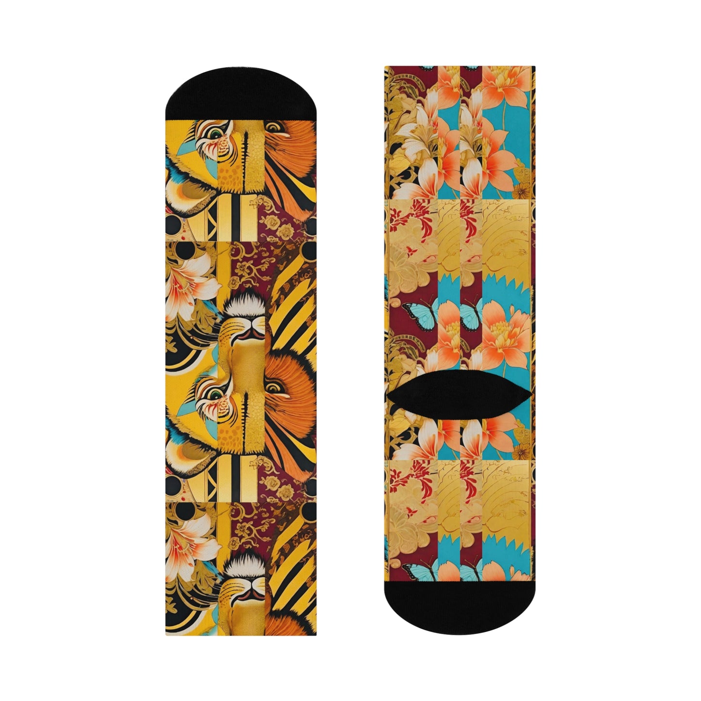 Face Card Socks