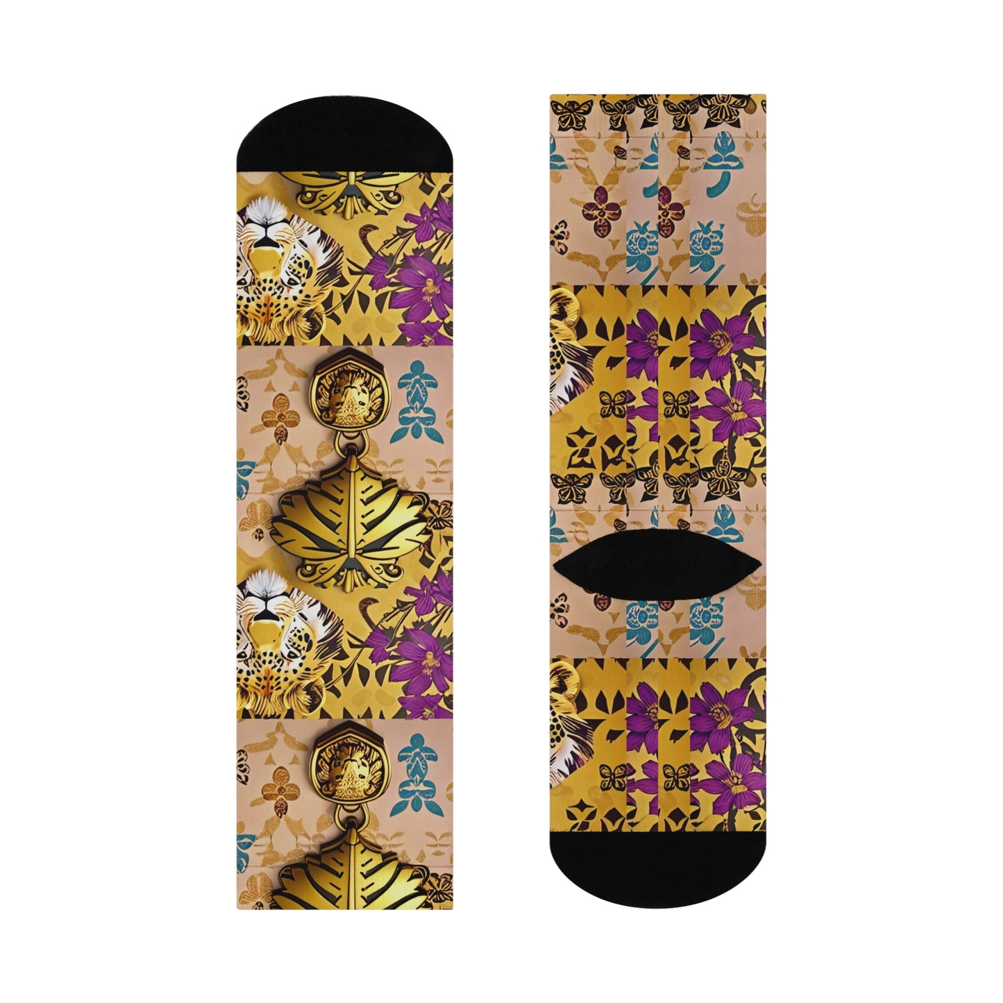 The Lion’s Crest Socks
