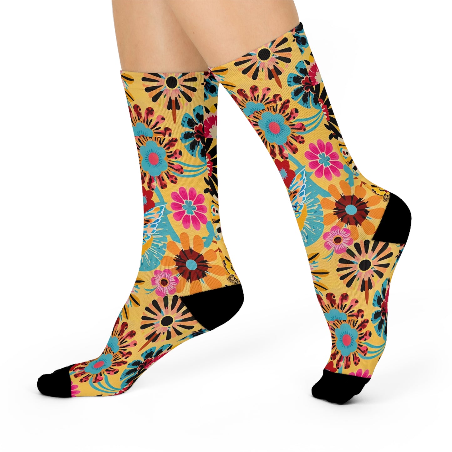 Burst of Colors Socks