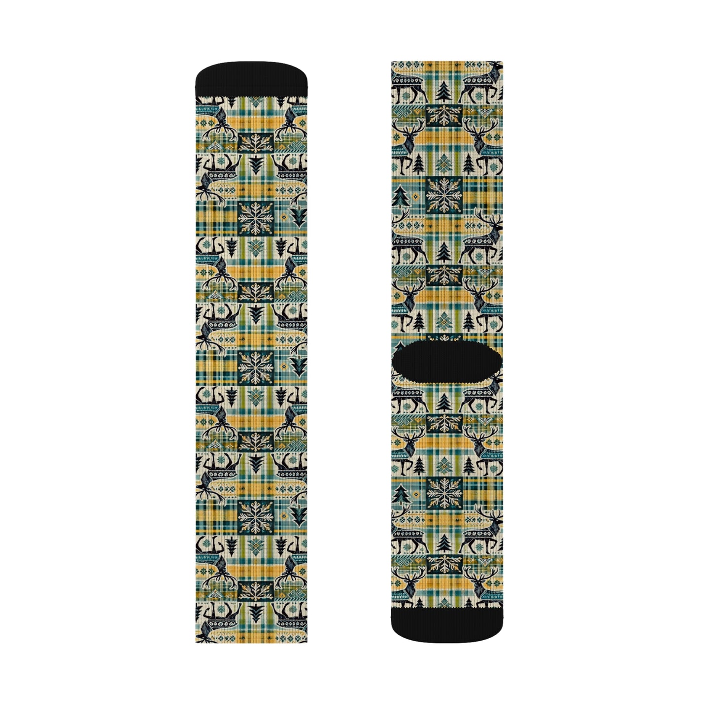 Yuletide Socks