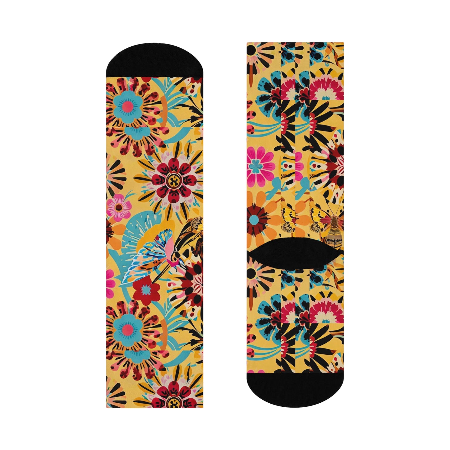 Burst of Colors Socks