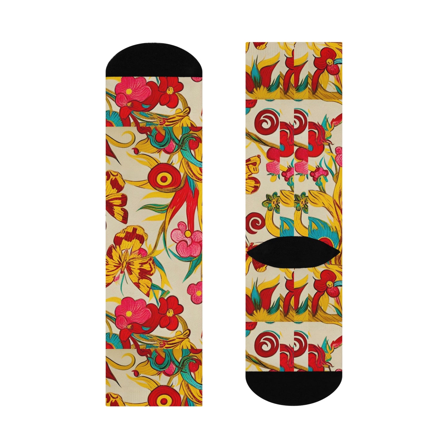 The Garden of Love Socks
