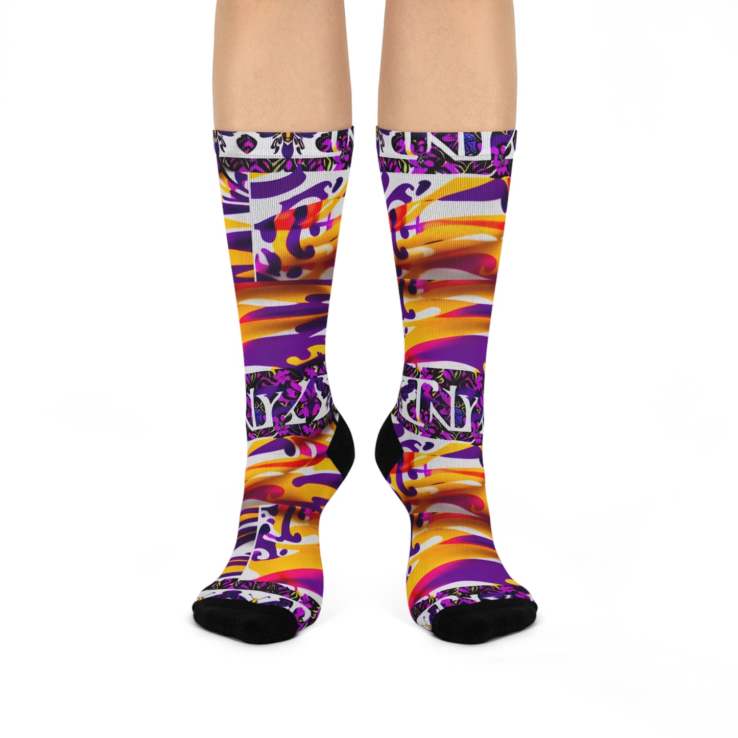 The Purple Sash Socks