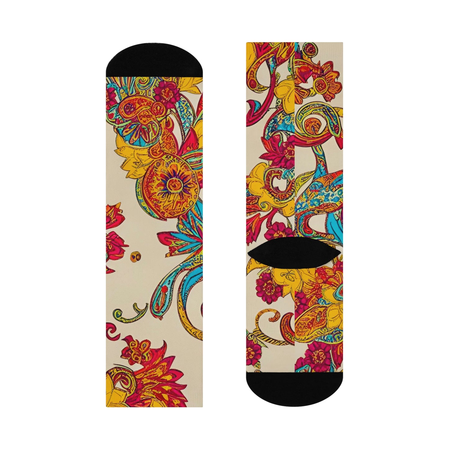 Mardi Gras Socks