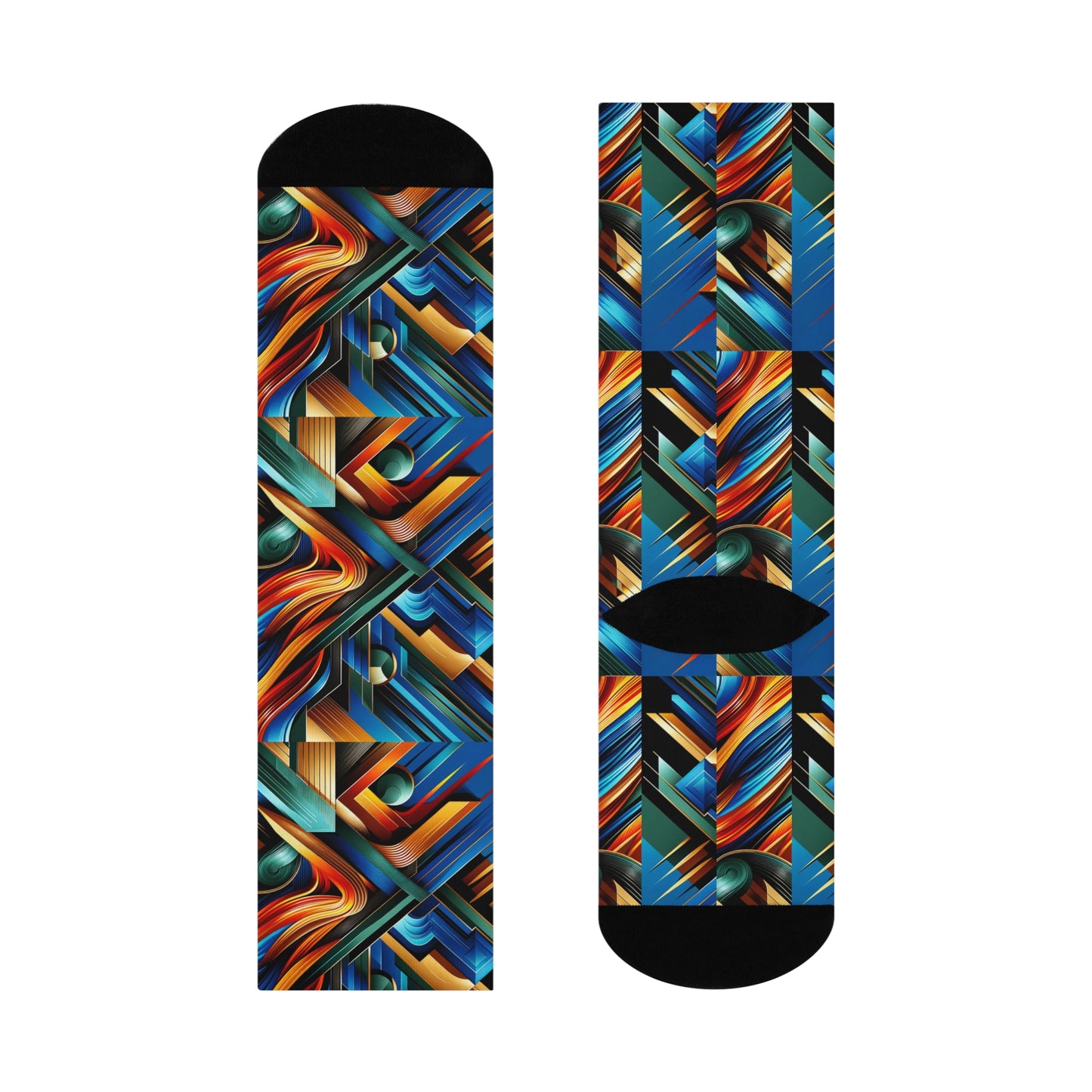 In Living Color Socks