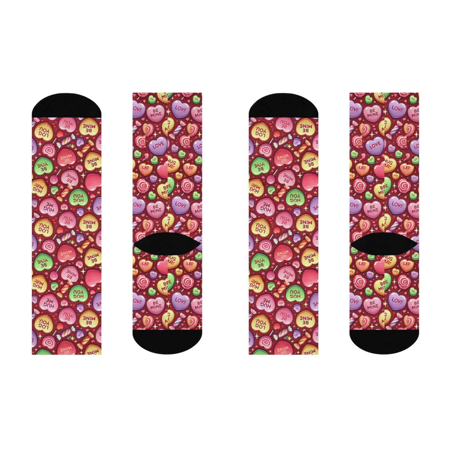Be Mine Valentine Socks