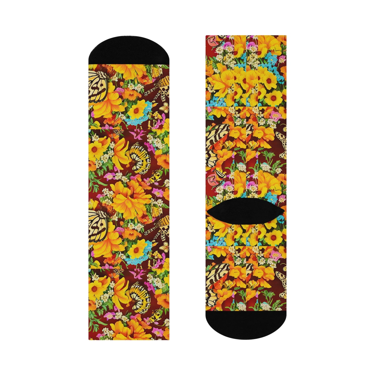 In the Garden Socks