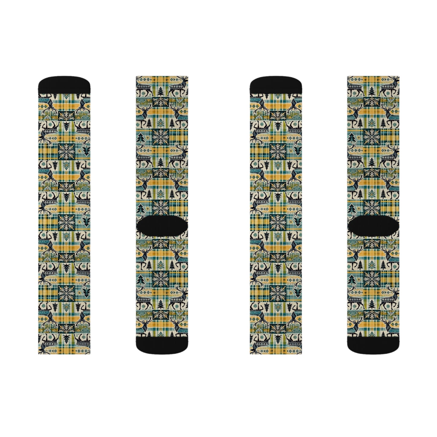 Yuletide Socks