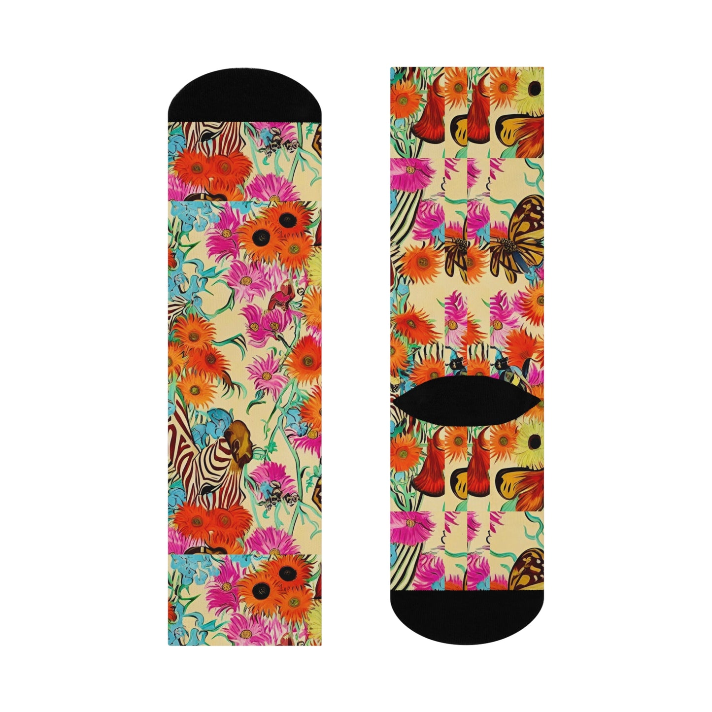 Floral Heights Socks