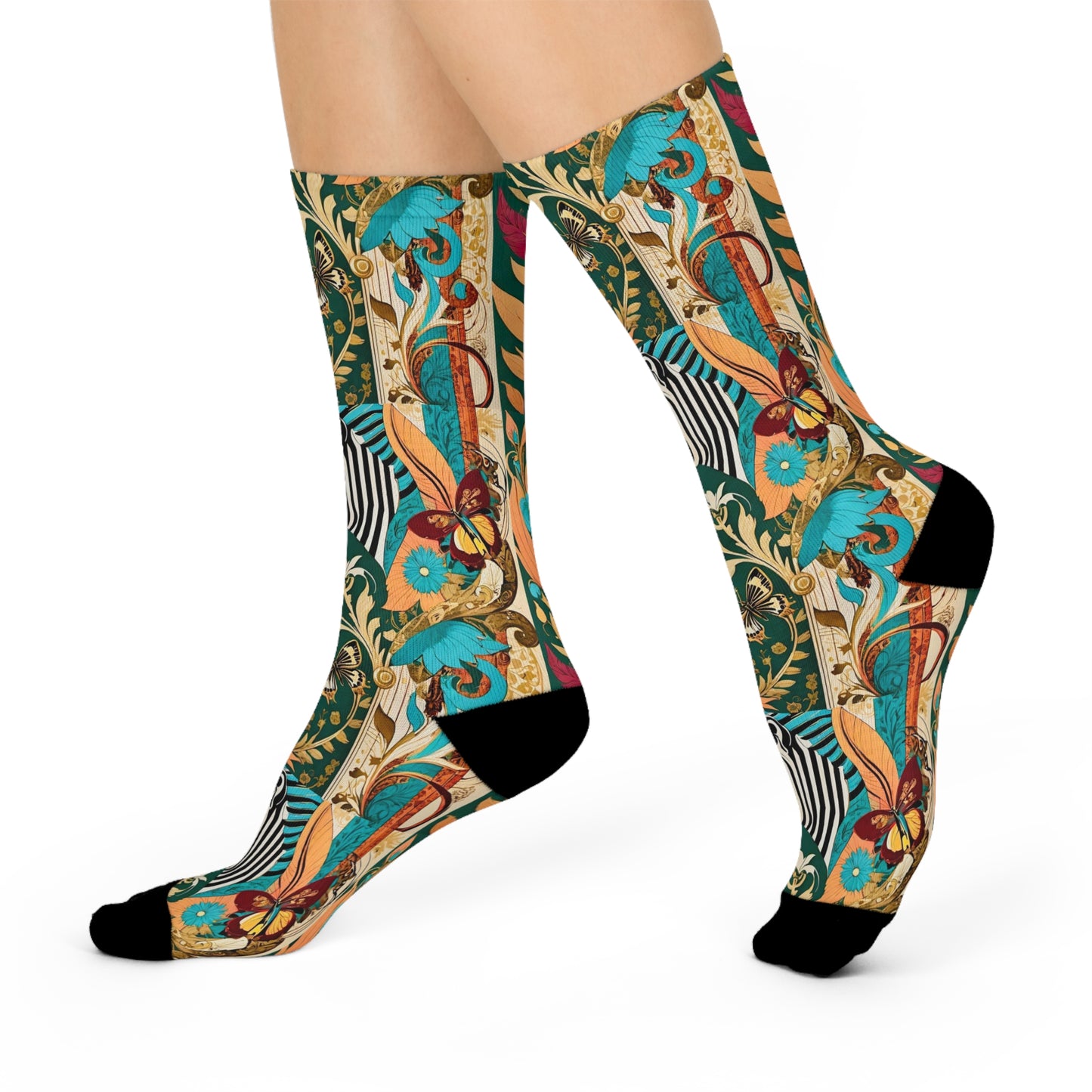 Tiger Stripes Socks