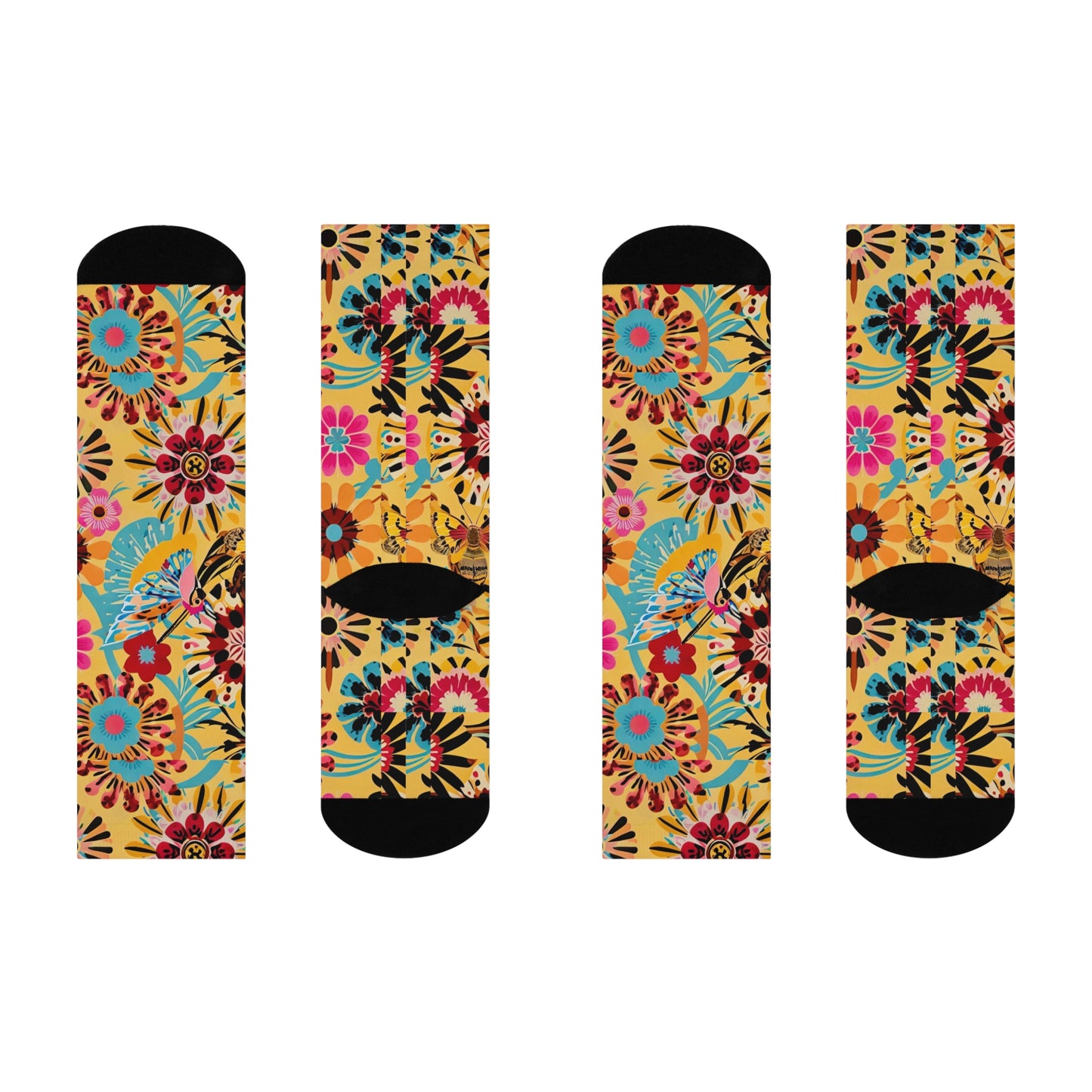 Burst of Colors Socks