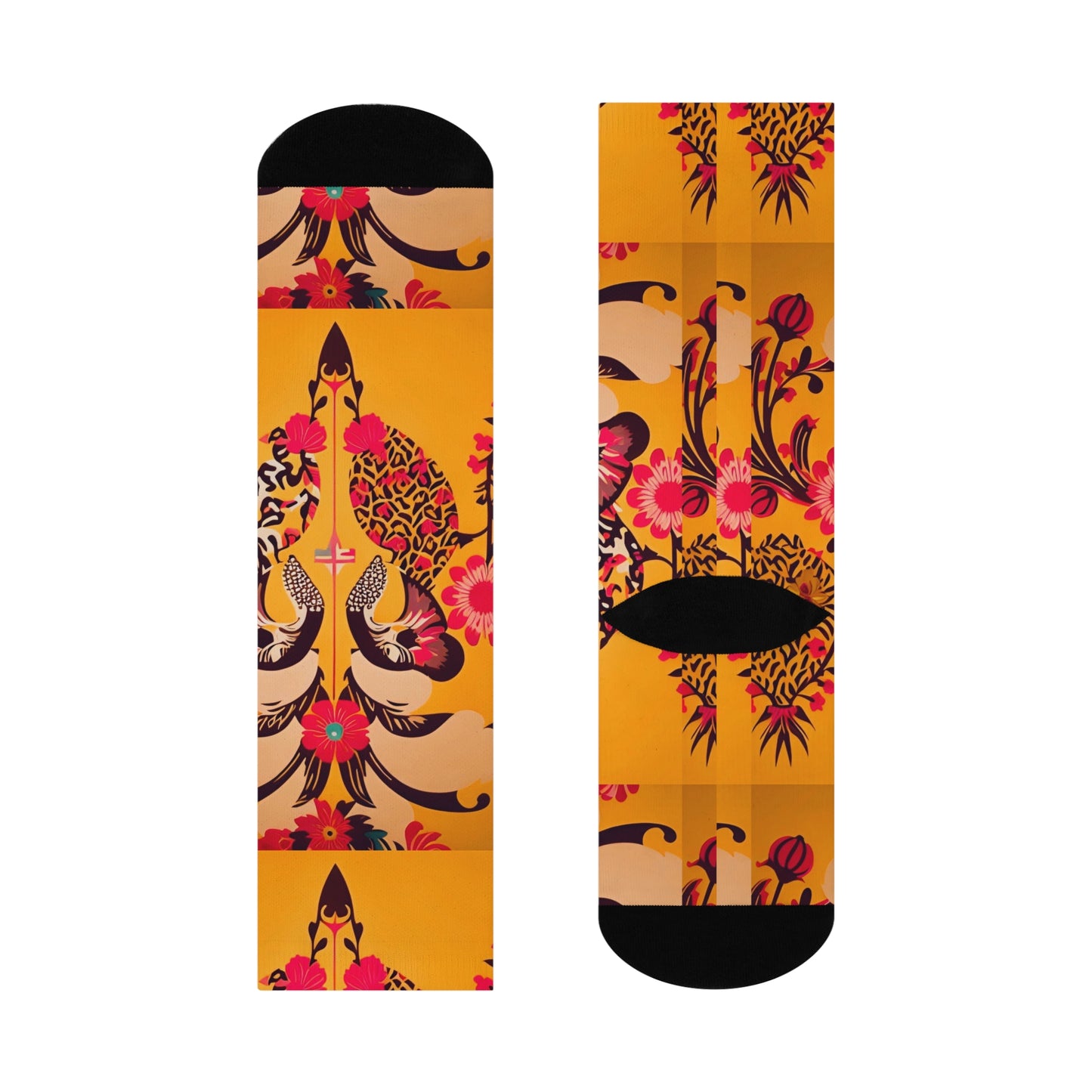 Double Image Socks