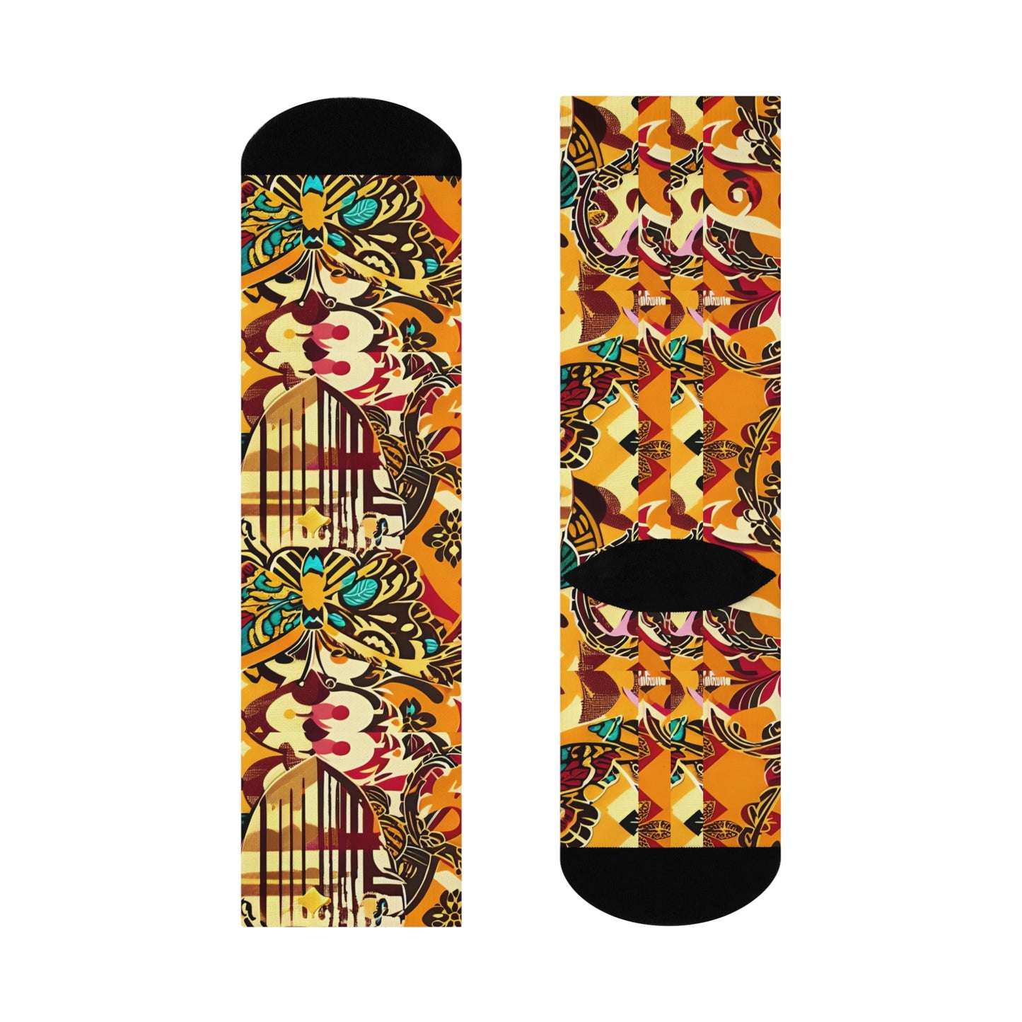 The Shield of Faith Socks