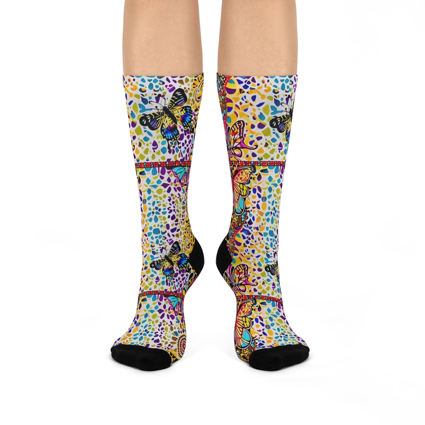 You’ve Been Spotted Socks