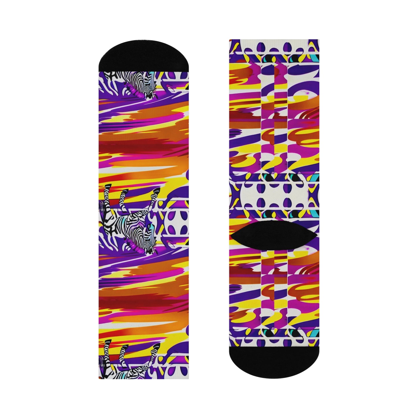 A to Zebra Socks