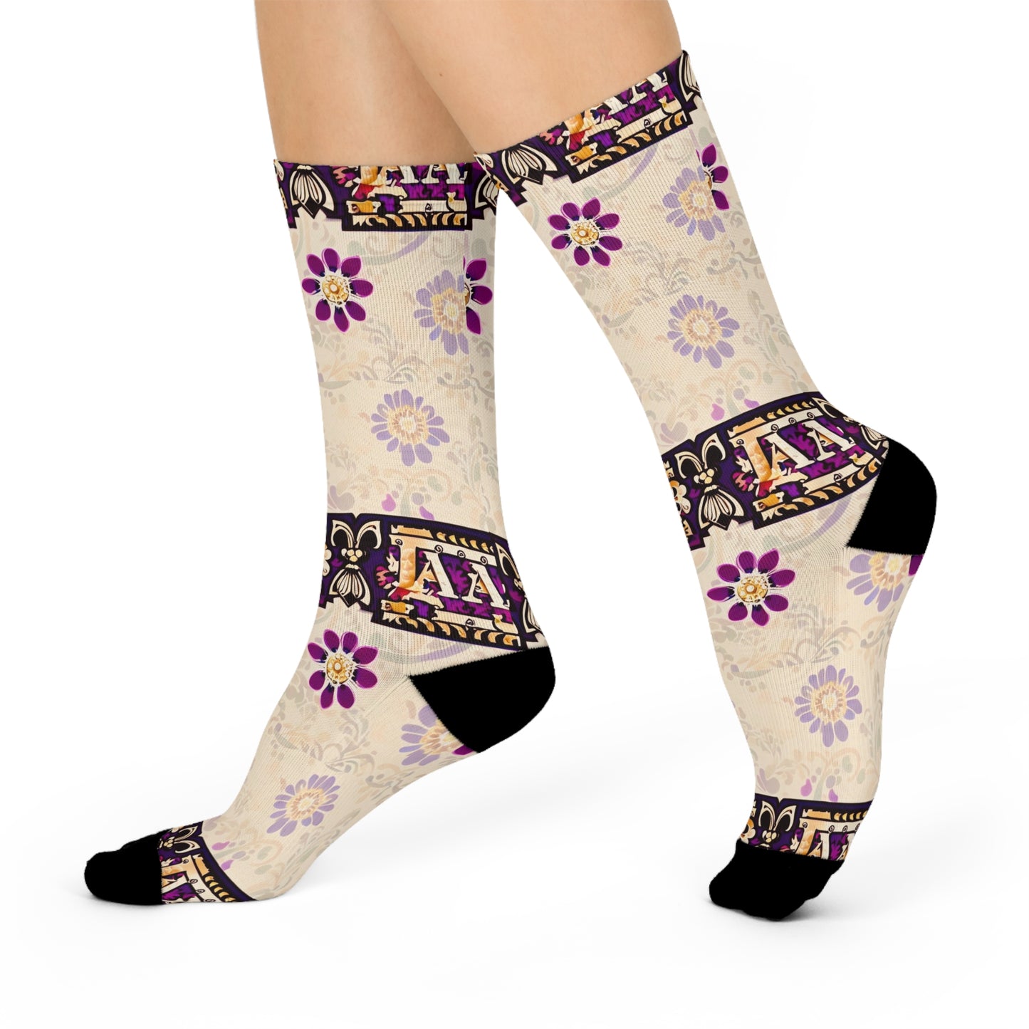Antique Row Socks