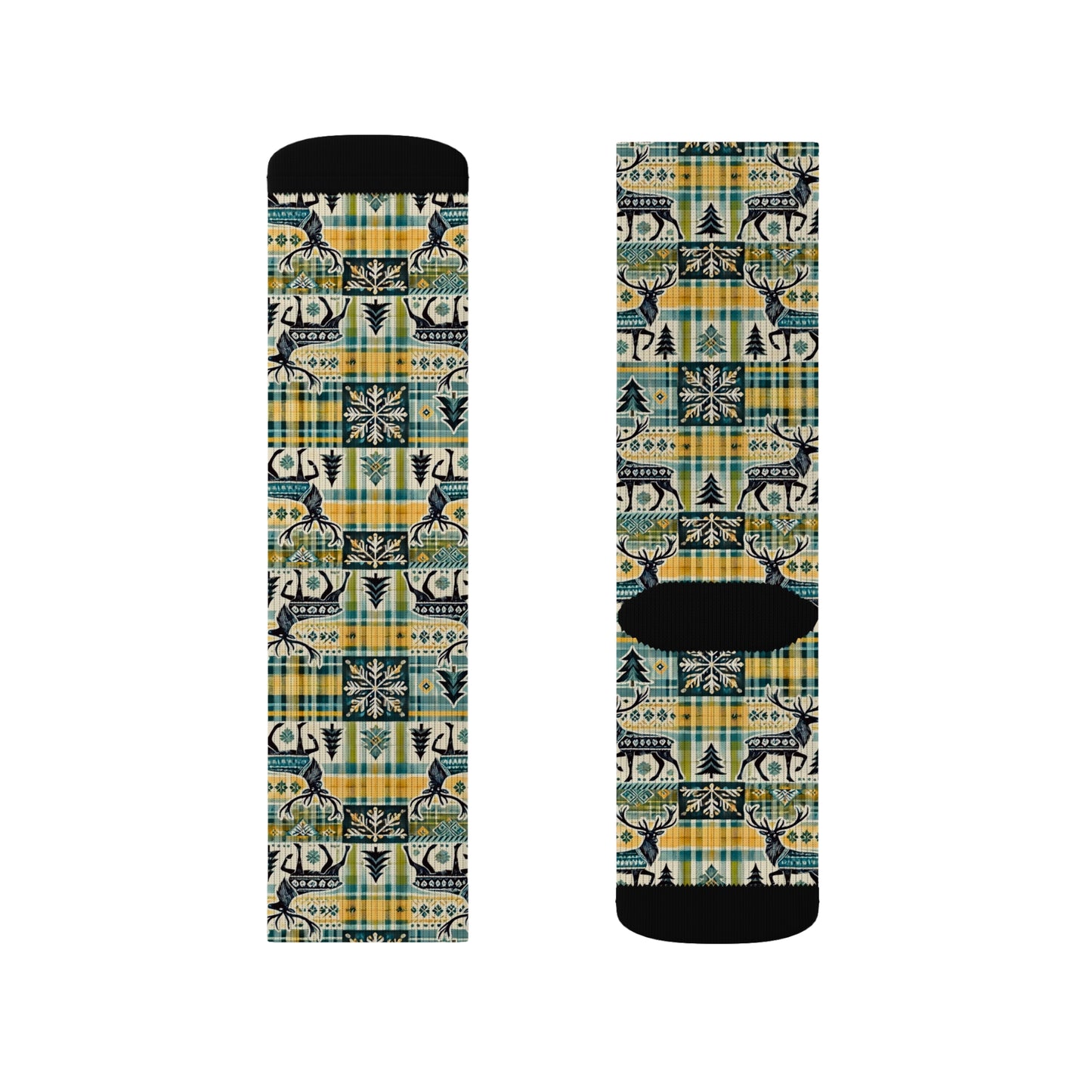 Yuletide Socks
