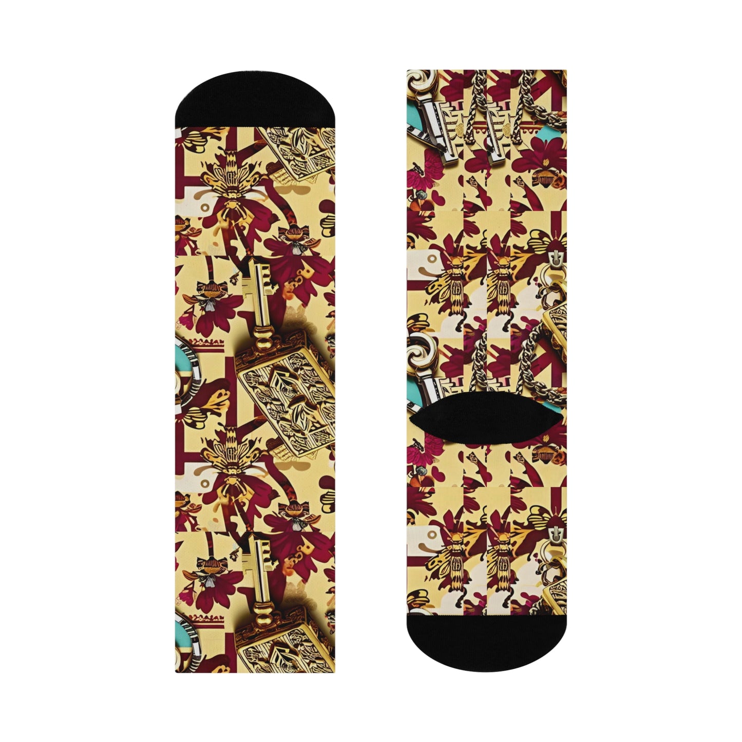 Lock & Key Socks
