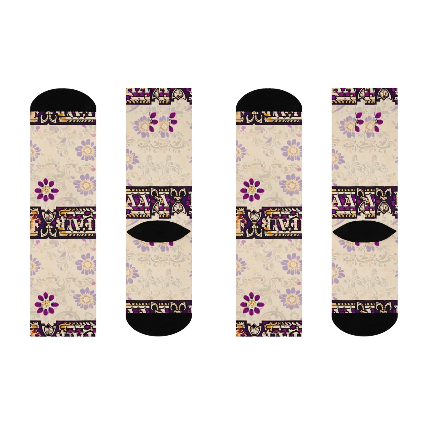 Antique Row Socks