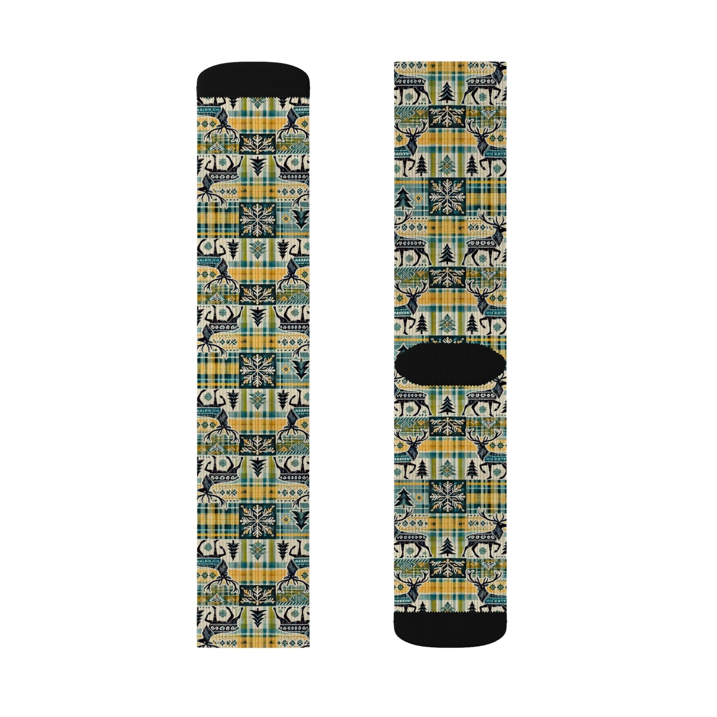 Yuletide Socks