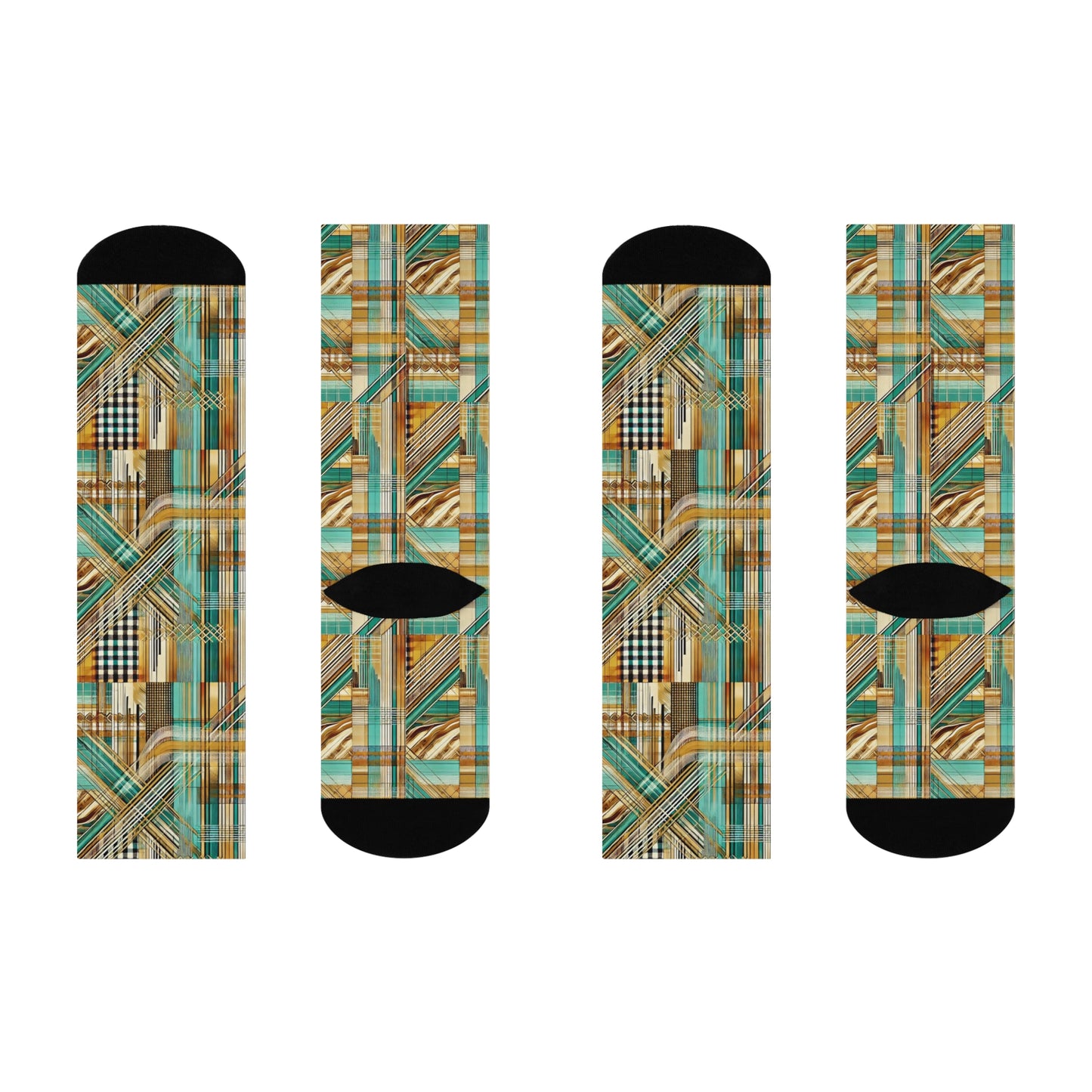 Woven Reign Socks