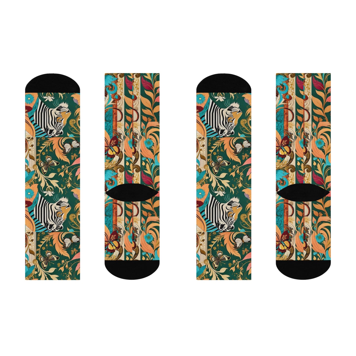 Tiger Stripes Socks