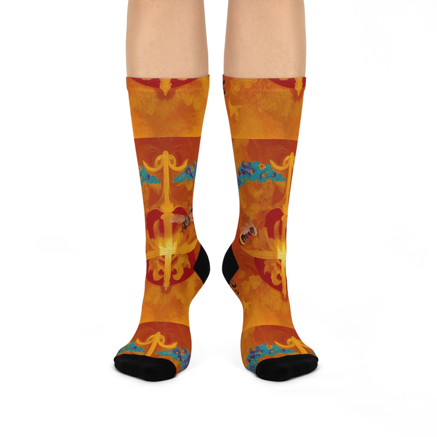 Bees to Honey Socks