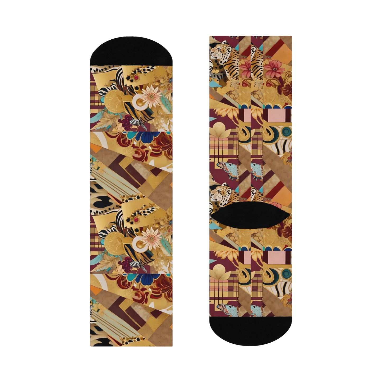 Collage Socks