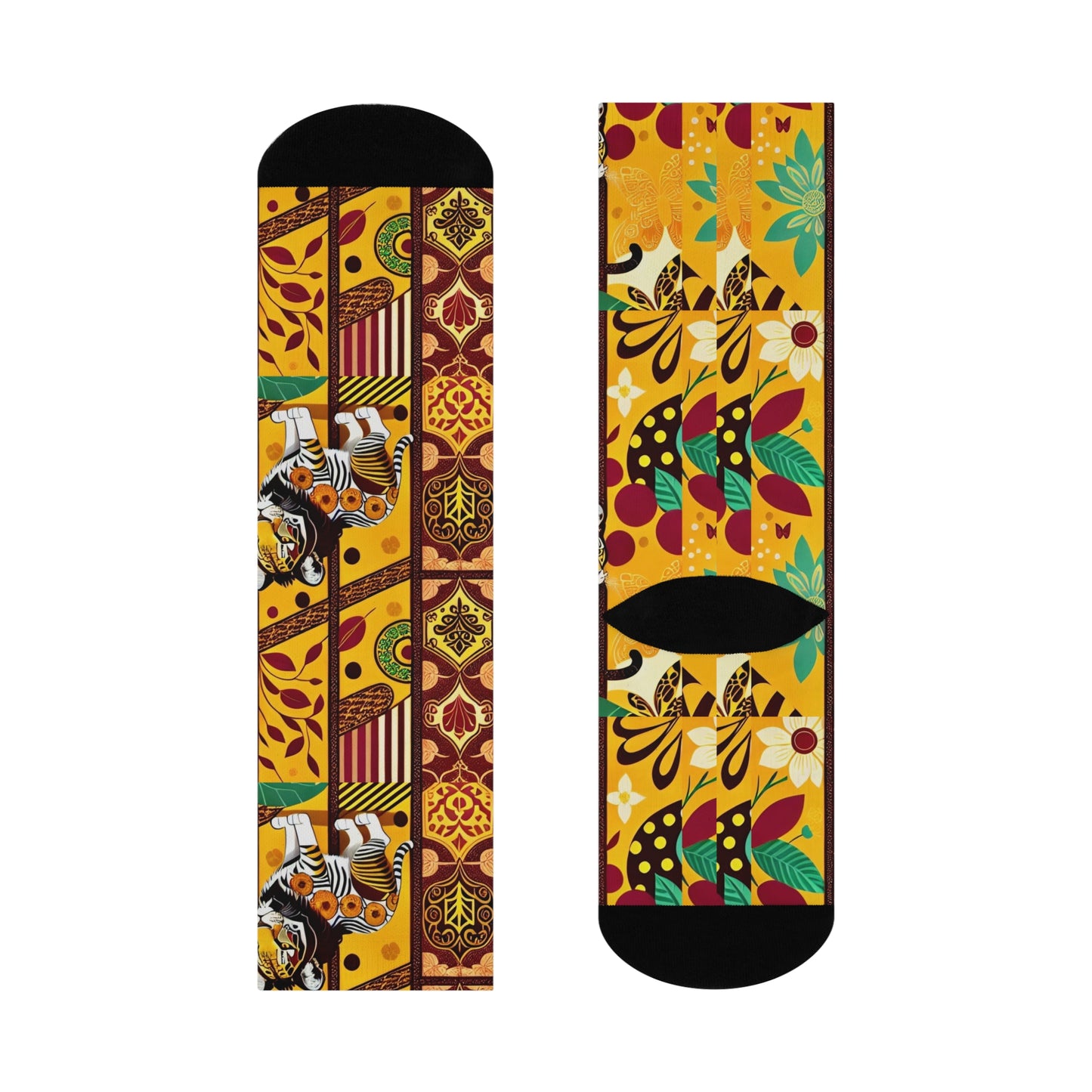 The Lion Cub Socks