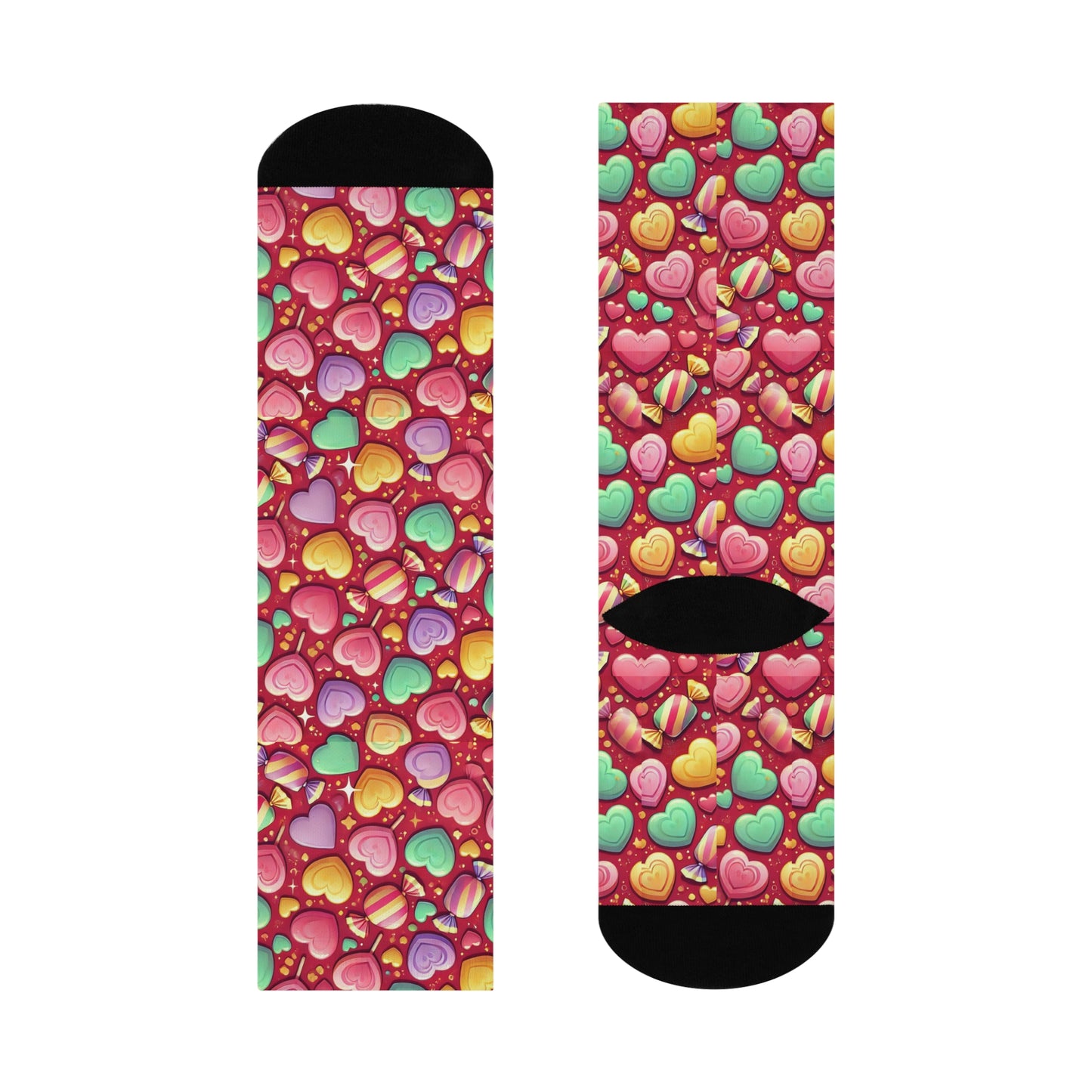 Candy Rain Socks