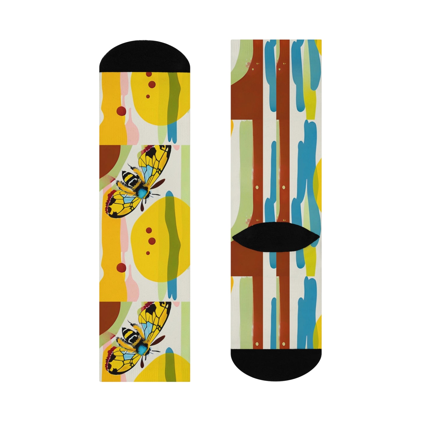 Bee Fly Socks