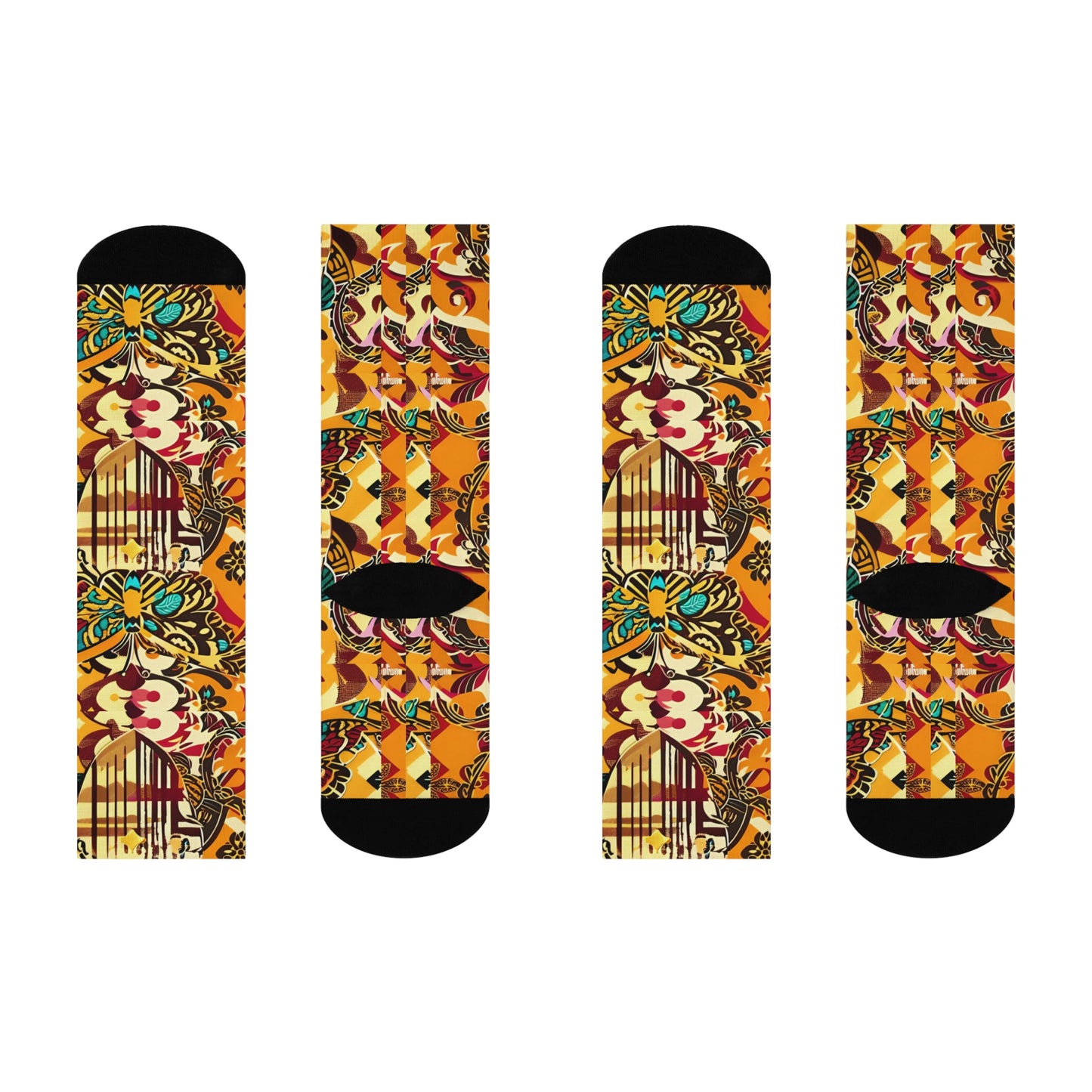 The Shield of Faith Socks