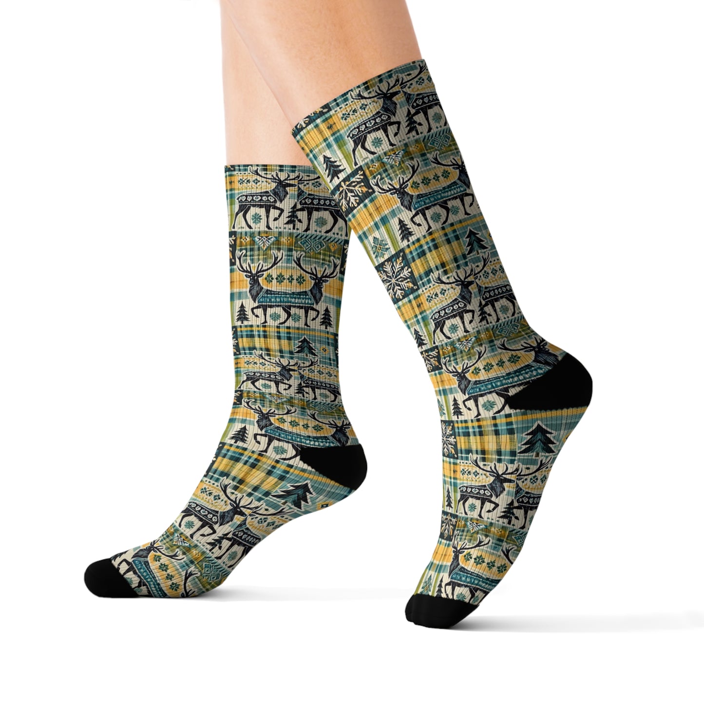 Yuletide Socks