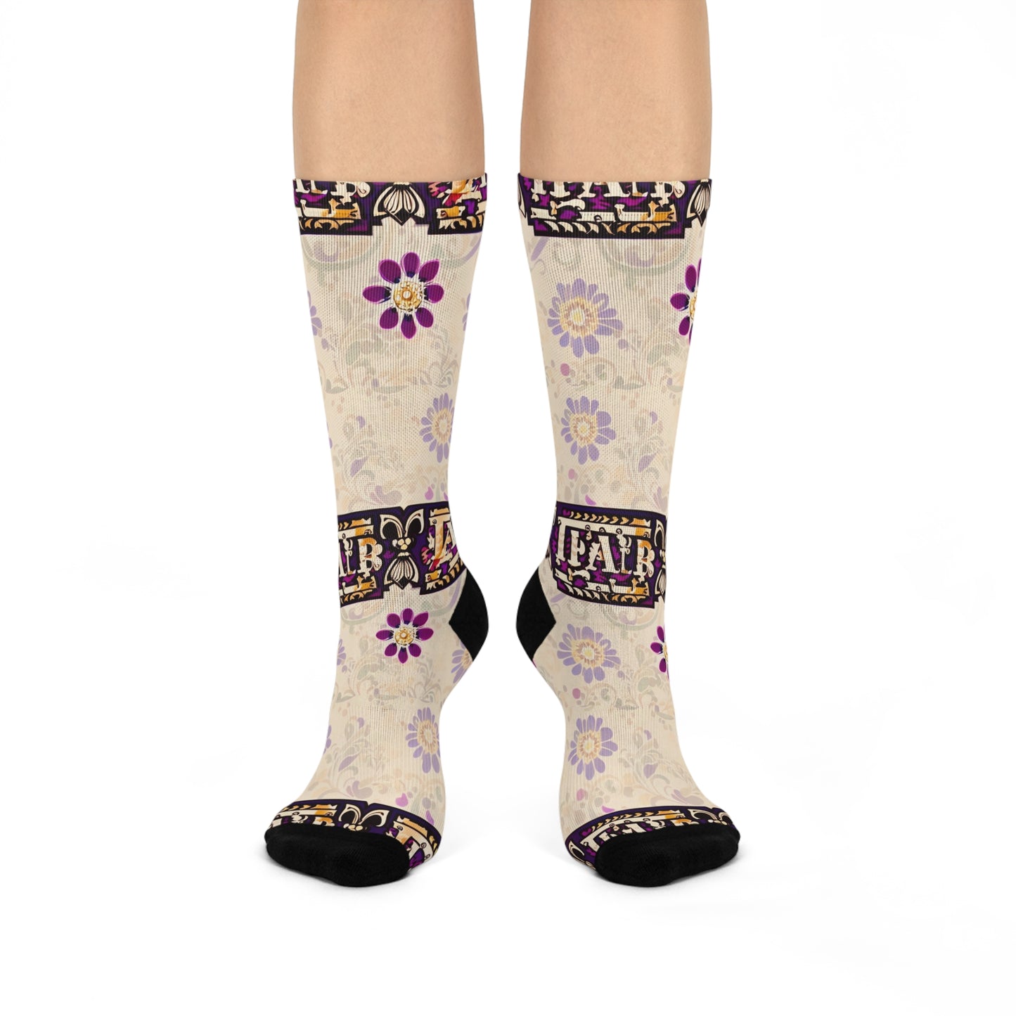Antique Row Socks