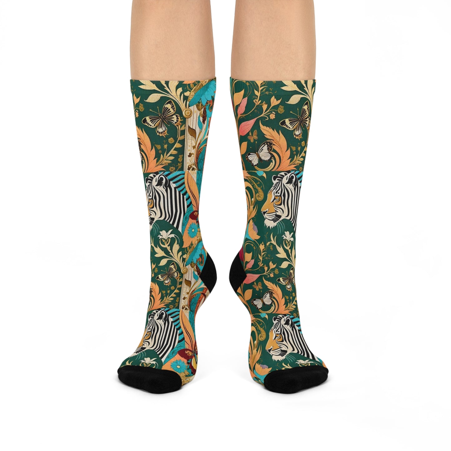 Tiger Stripes Socks