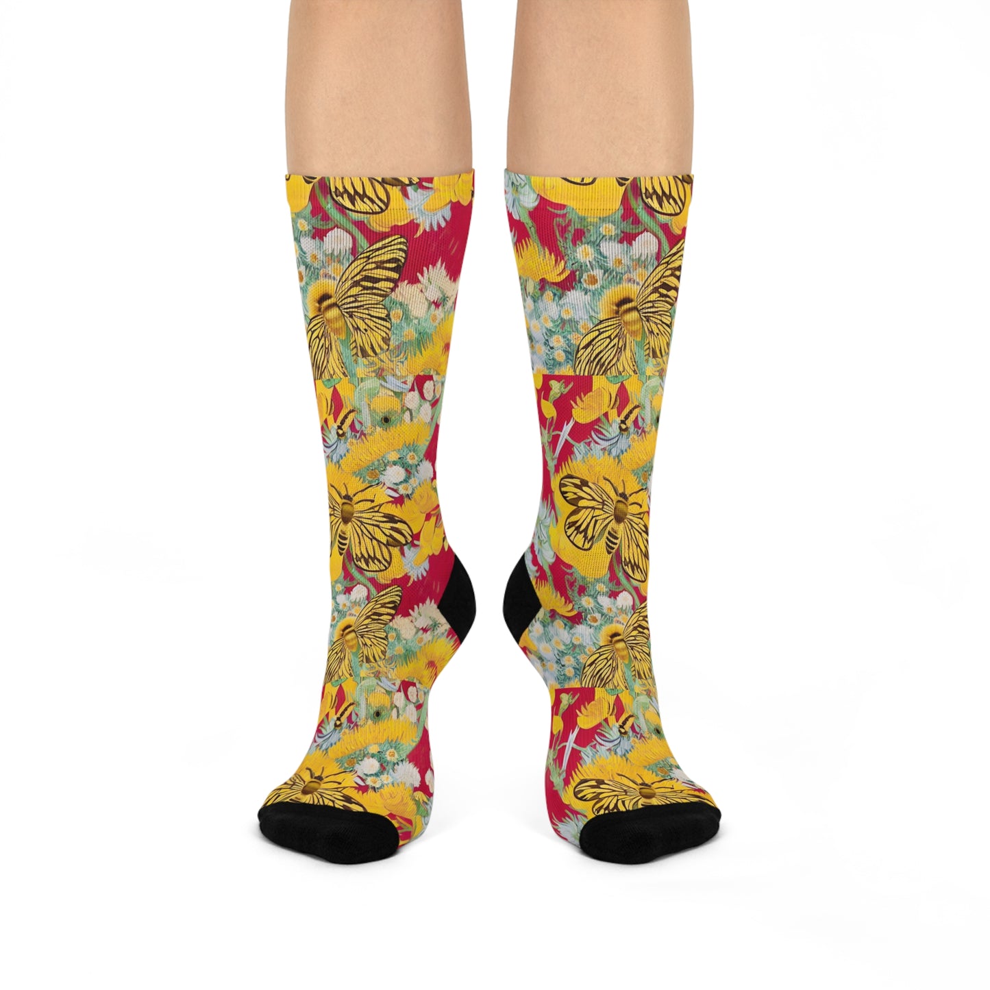 Wildflower Socks