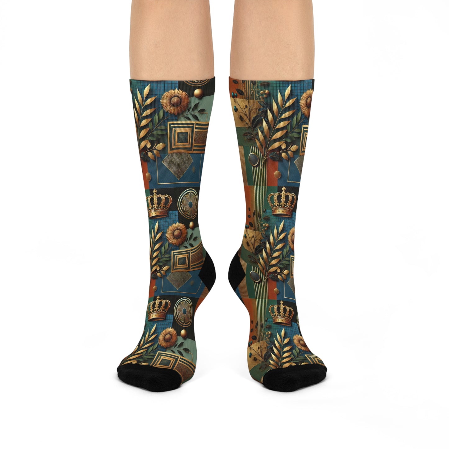 The Royal Plant Socks
